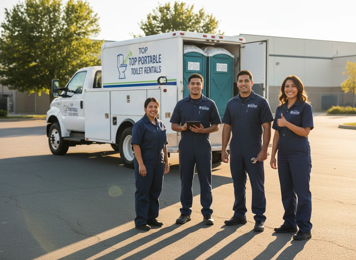 Short Term Porta Potty Rental company in Gibsland, LA